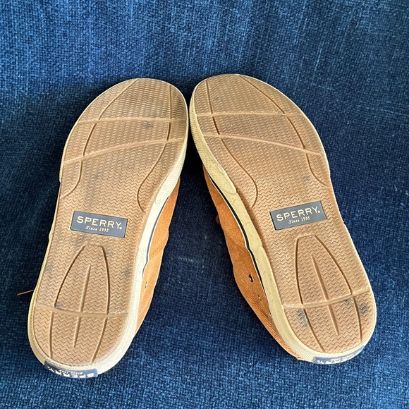 EUC SPERRY Corduroy Top-Sider Sneakers - Picture 9 of 12